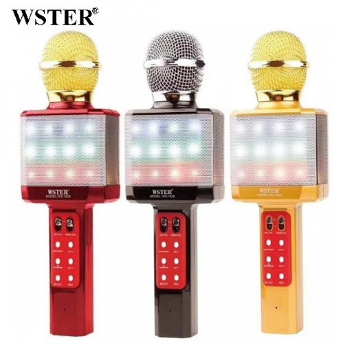 Wster WS-1828 беспроводной микрофон-караоке