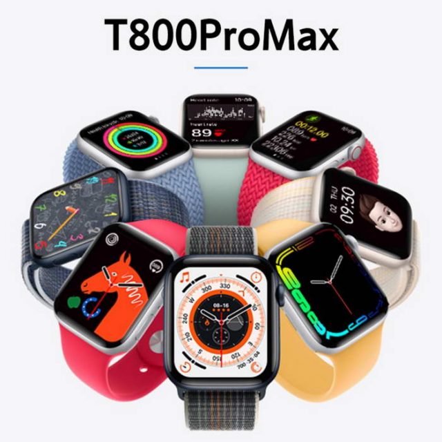 Смарт-часы T800 Pro Max