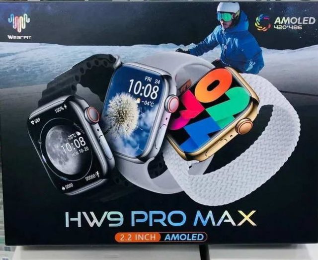 Смарт часы HW9 Pro Max