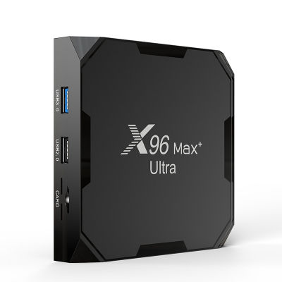 ТВ приставка X96 Max Plus Ultra 4/64 Гб + супер прошивка