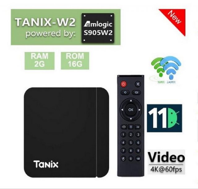 ТВ приставка Tanix W2 4/32 Гб
