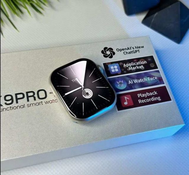Смарт часы HK9 Pro Plus